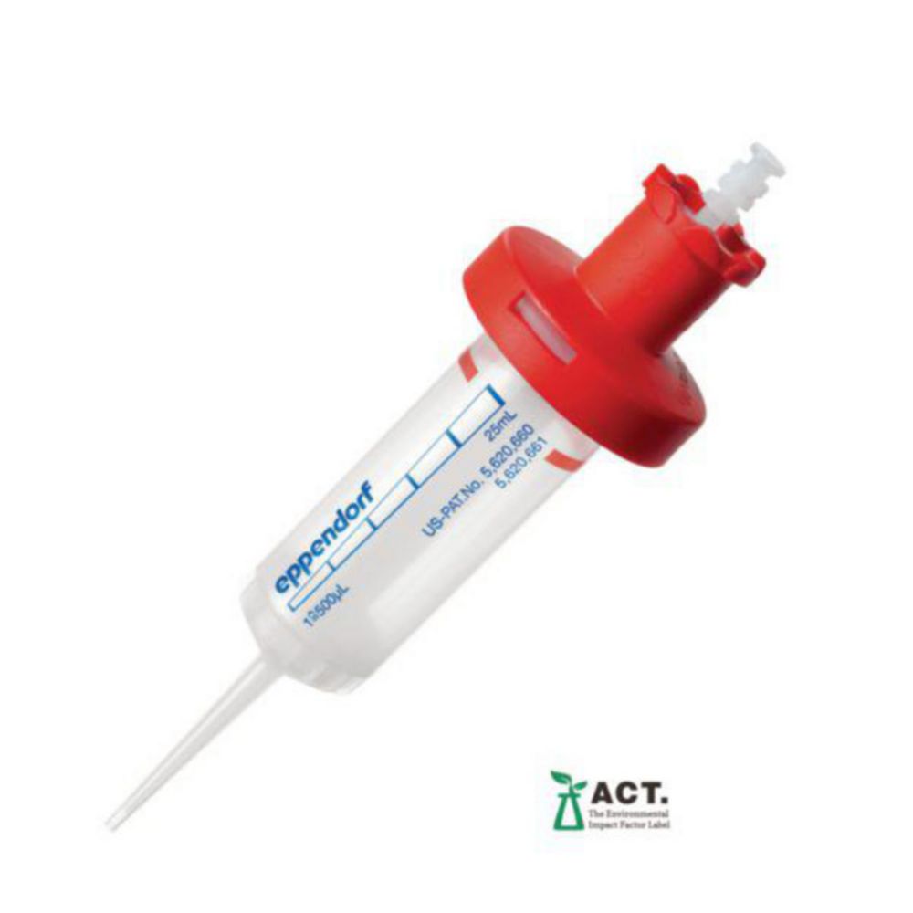 Pipetpunten 25 ml, Combitips advanced, Biopur, Rood, Steriel