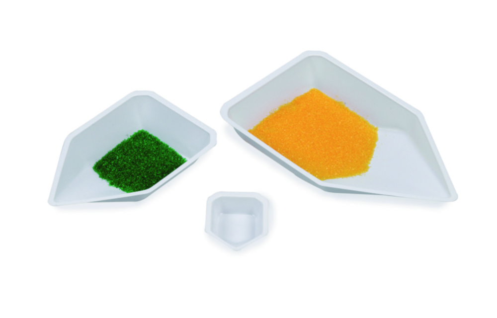 Weegschuitjes met schenktuit, medium, wit