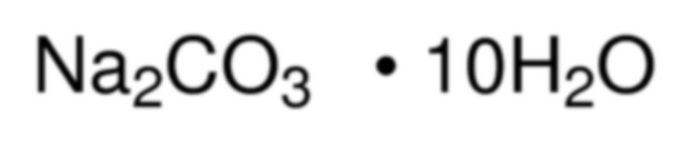 Natriumcarbonaat decahydraat  > 99%, for analyse