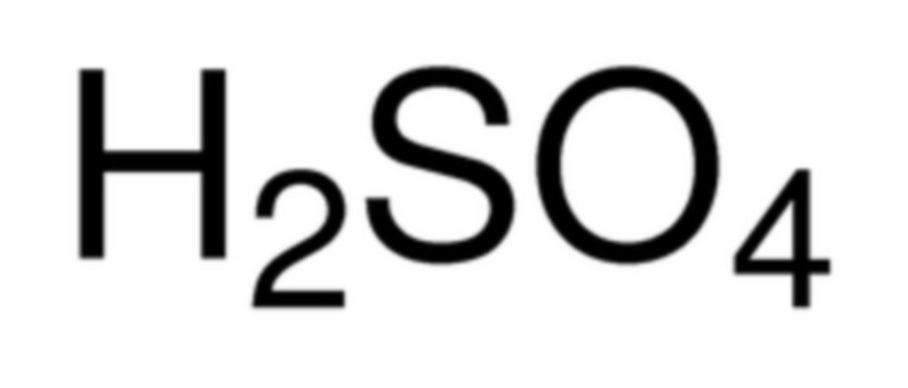 Zwavelzuur 95-97%  Analytical reagent