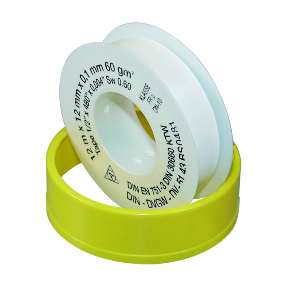 Tape PTFE, breedte 24,0 mm,  lengte 6,7 m, dikte 0,1 mm