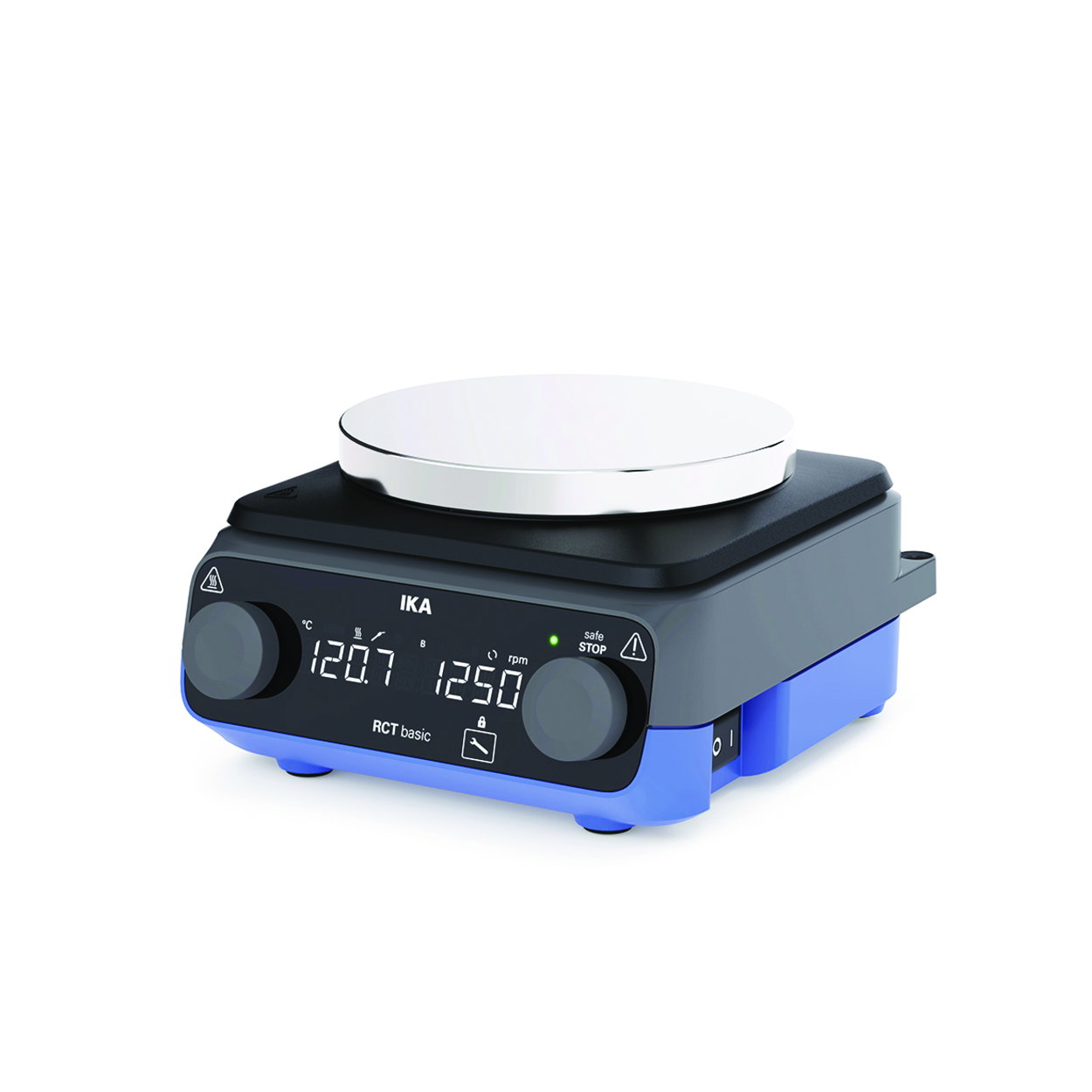 Magneetroerder, IKA, RCT basic, met verwarming