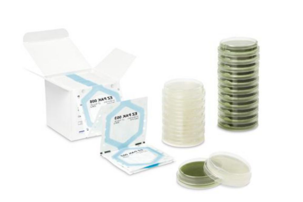 ReadyPlate 55 KIT CCA ISO 9308  Ø 55 mm platen
