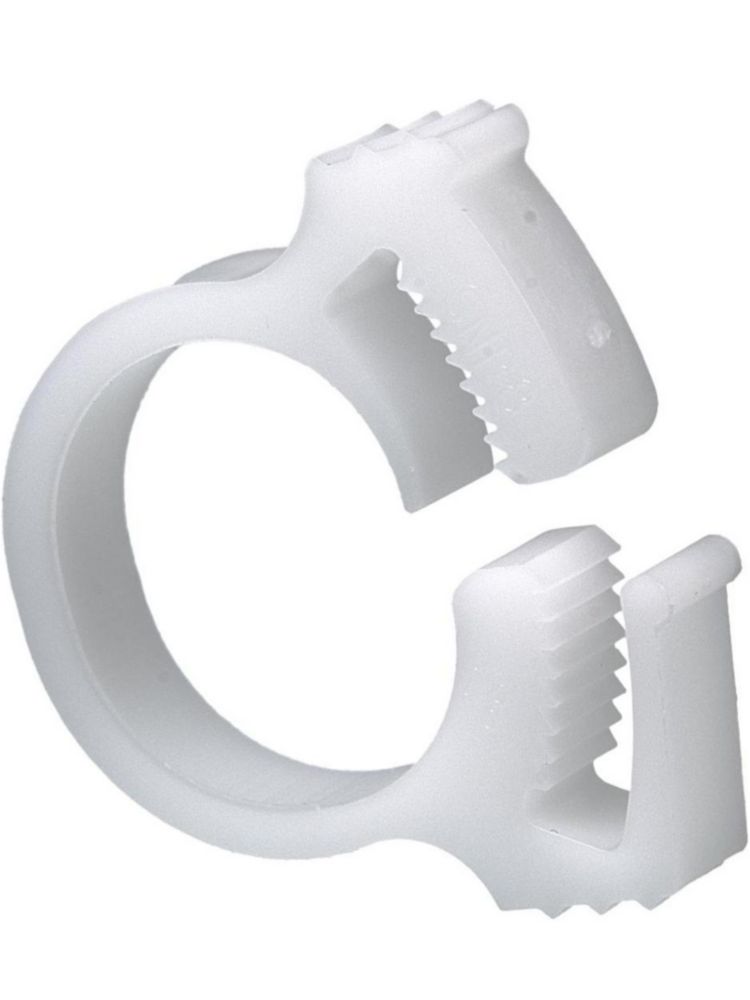 Slangklemmen, POM,  voor Ø 13-15 mm