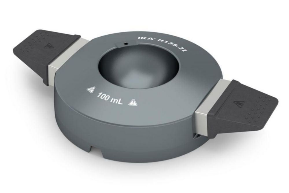 Opzetmantel voor 100ml kolf, voor IKA magneetroerder, met handvat