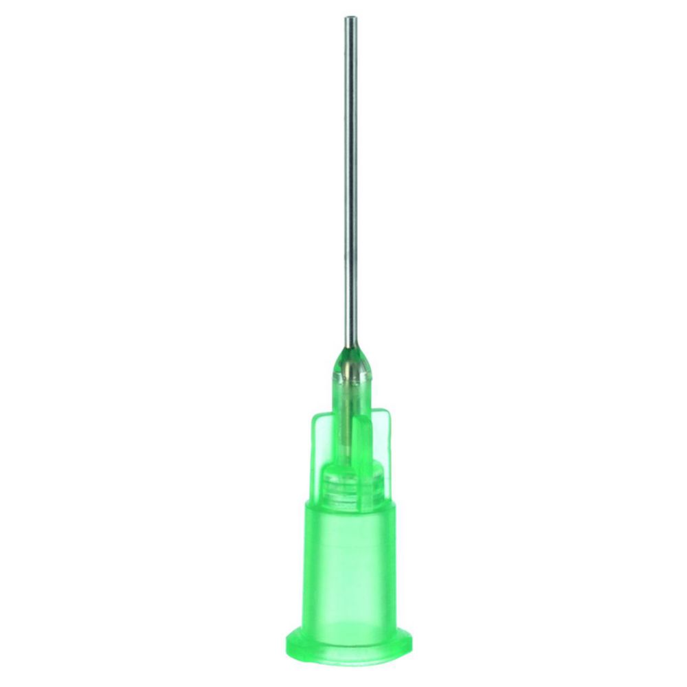 Injectienaalden G21 0,80x22mm  groen, steriel verpakt