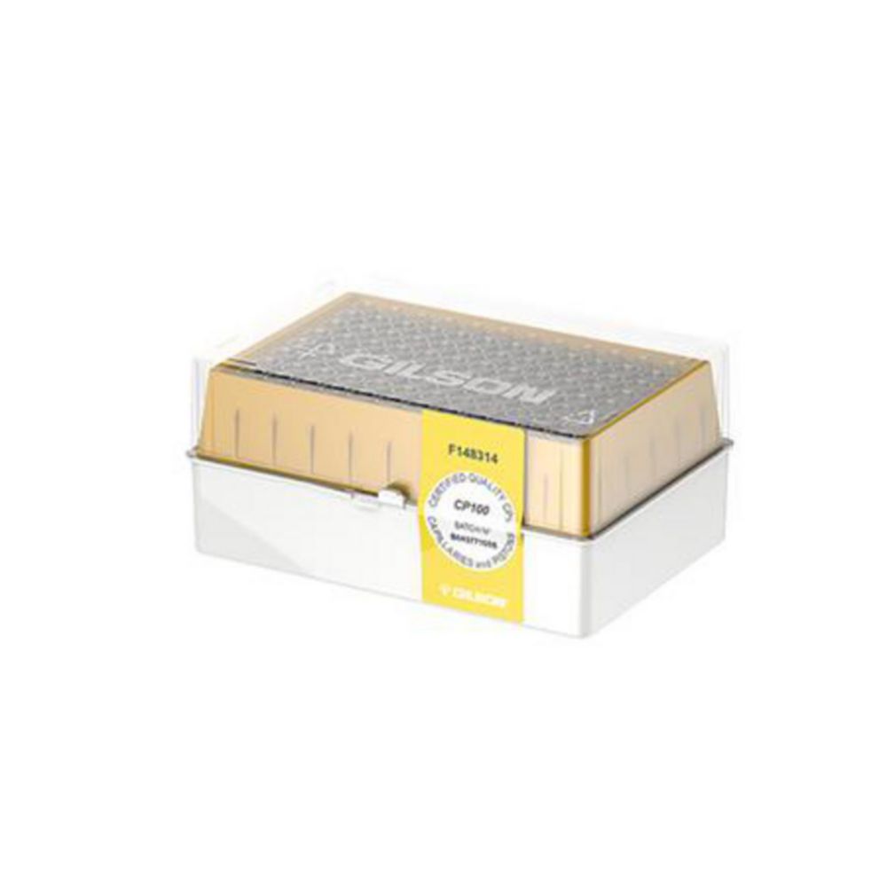 Pipetpunten 10-100 µl, Tipack, CP100, 40,2 mm, Polypropylene, Niet-steriel