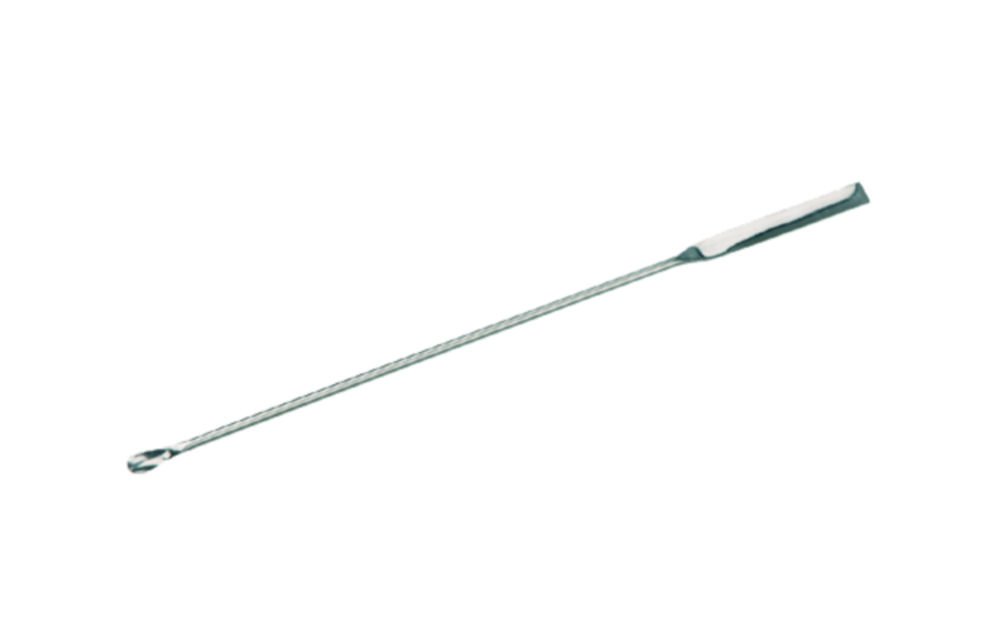 Micro-lepelspatel, 180 mm, RVS