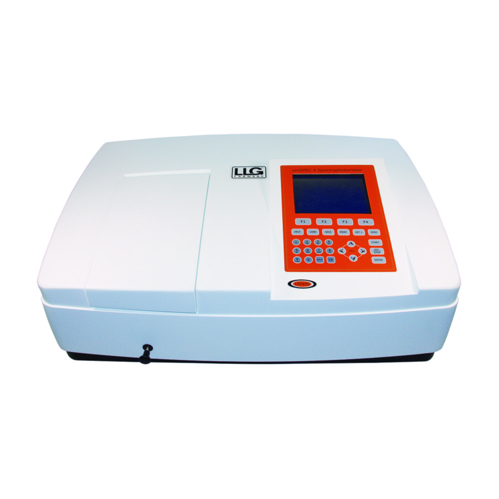 Spectrofotometer uniSPEC 4, UV/VIS, automatische golflengte-instelling