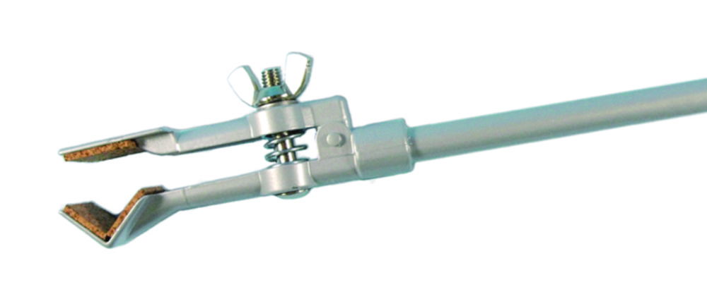 Statiefklem,40mm, hoekig