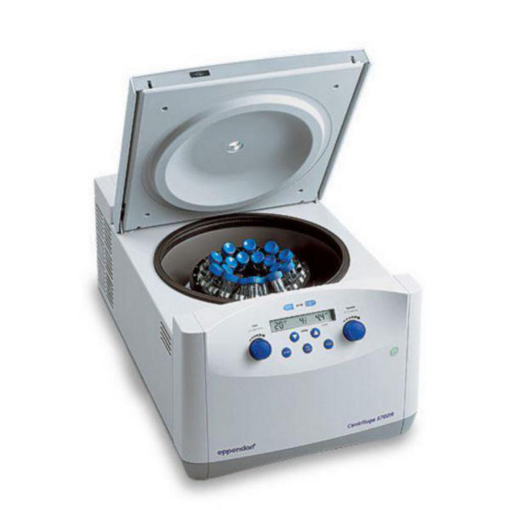 Centrifuge 5702 R, w/o rotor, refrigerated