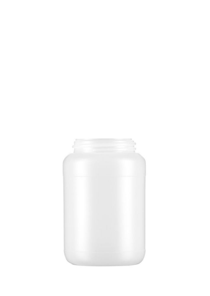 Pot 250 ml HDPE, rond naturel, Ø 50 mm zonder dop