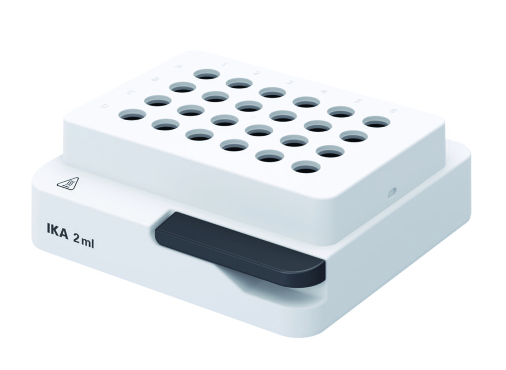 Opzet voor 24 x 0,5 ml buisjes