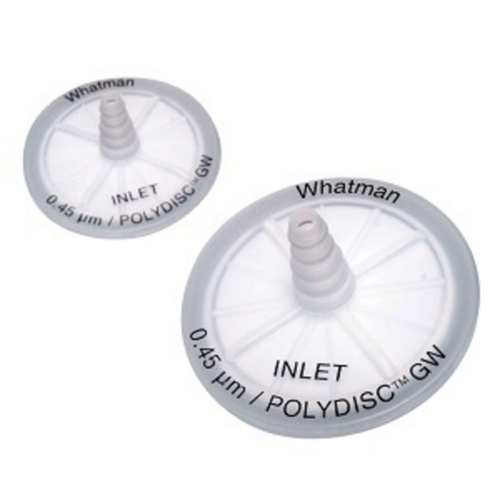 Spuitfilters Polydisc GW Ø 52 mm, 0,45 µm, Nylon