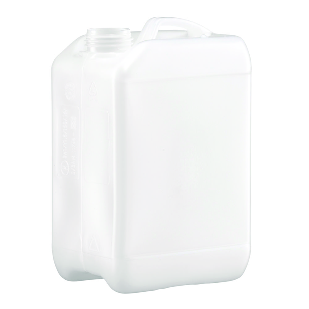 Jerrycan 10 l, HDPE Ø 230 x 190 mm, hoogte 310 mm zonder dop DIN 50