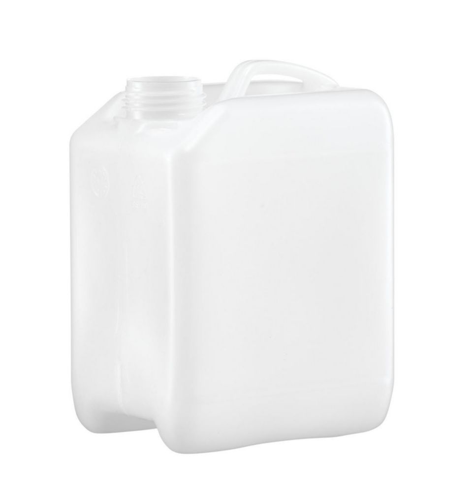 Jerrycan 2 l, HDPE 145 x 109 mm, hoogte 196 mm