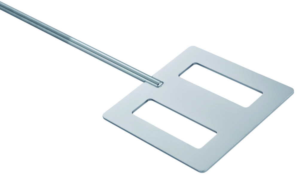 Vlakroerder R 1376, 2 bladen  150 x 10 x 550 mm