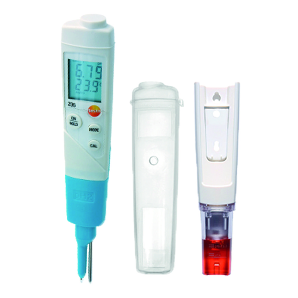 pH-meter Testo 206 pH2 met meetspits