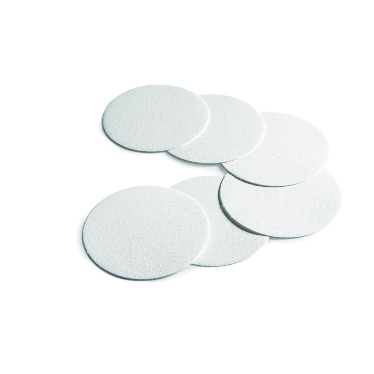 koreanhans, rond, wit, gezichtspads, toner schijven