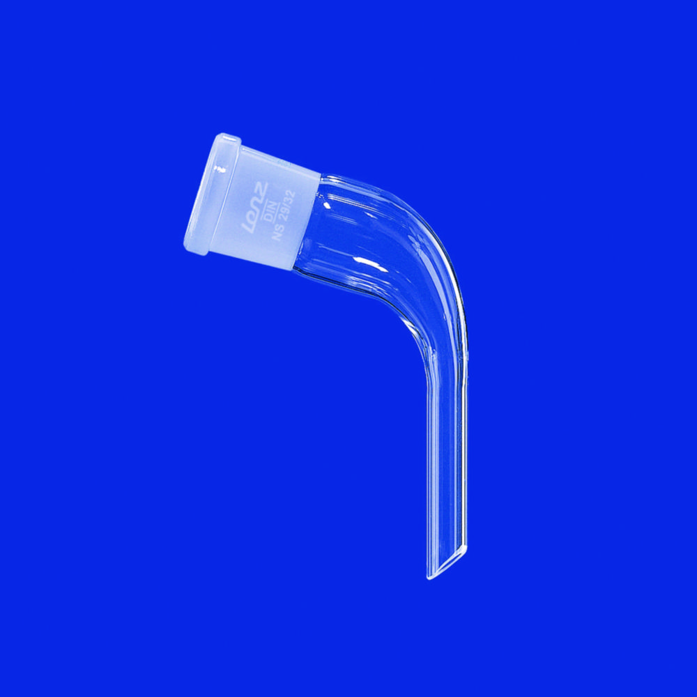 Allonge gebogen huls NS14/23