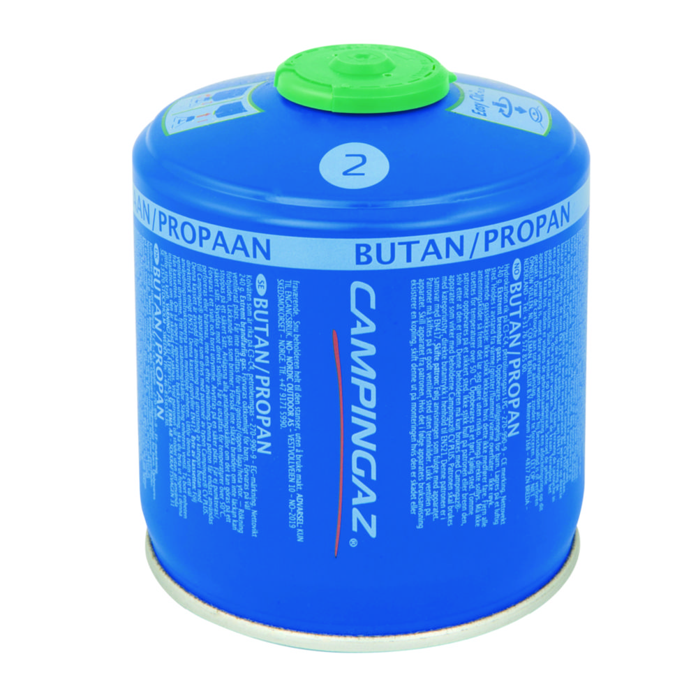 Gaspatroon CV 300, 240g butaan/propaan, hoogte 150 mm