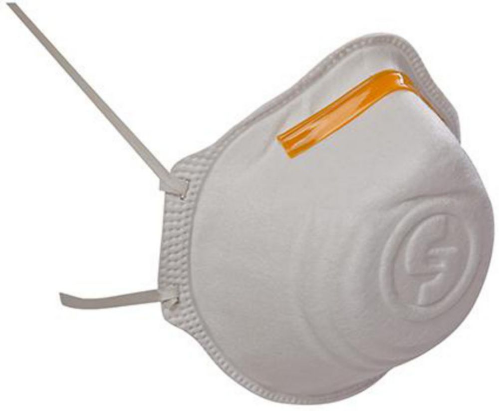 Mondmasker, ademhalingsmasker, N95, grijs, ventgat