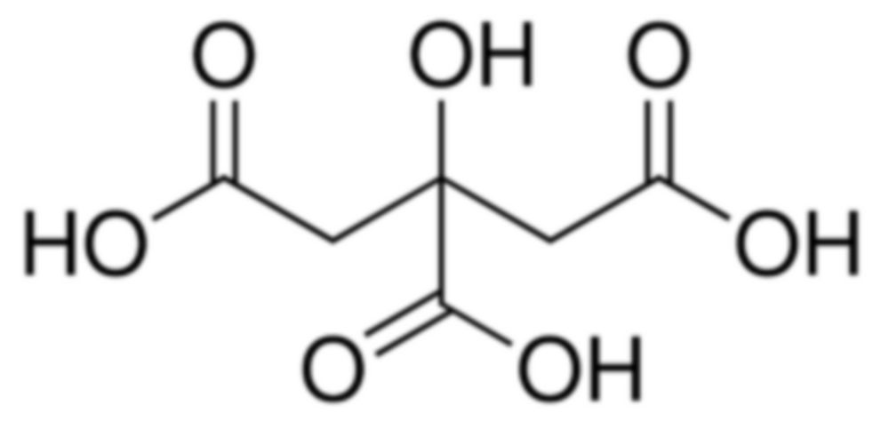Citroenzuur 99%, Pure watervrij