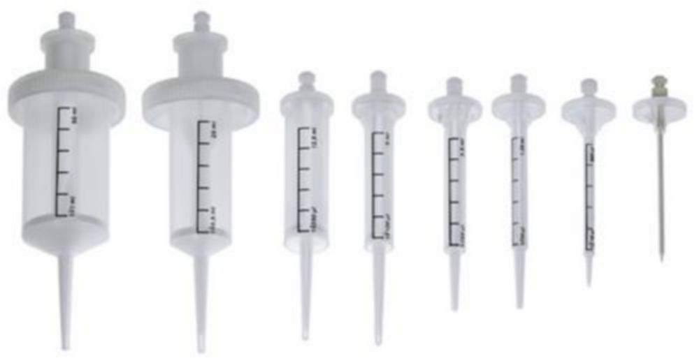 Pipetpunten 50 ml, Repet-Tips, Polypropylene, Niet-steriel
