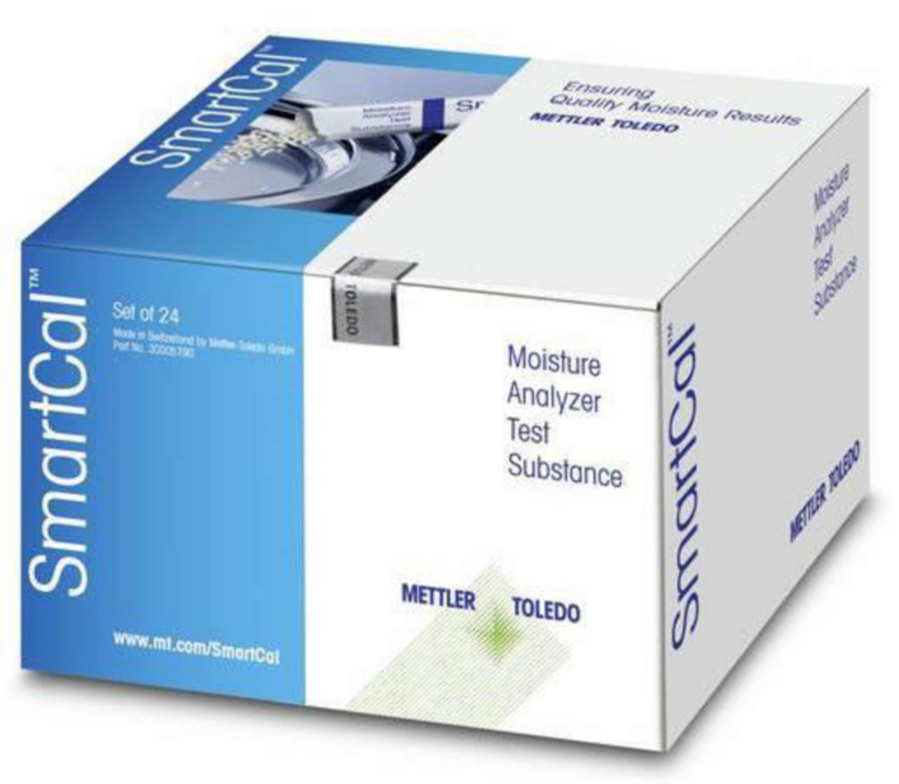 SmartCal testkorrels voor controle vochtbalans, in zakje