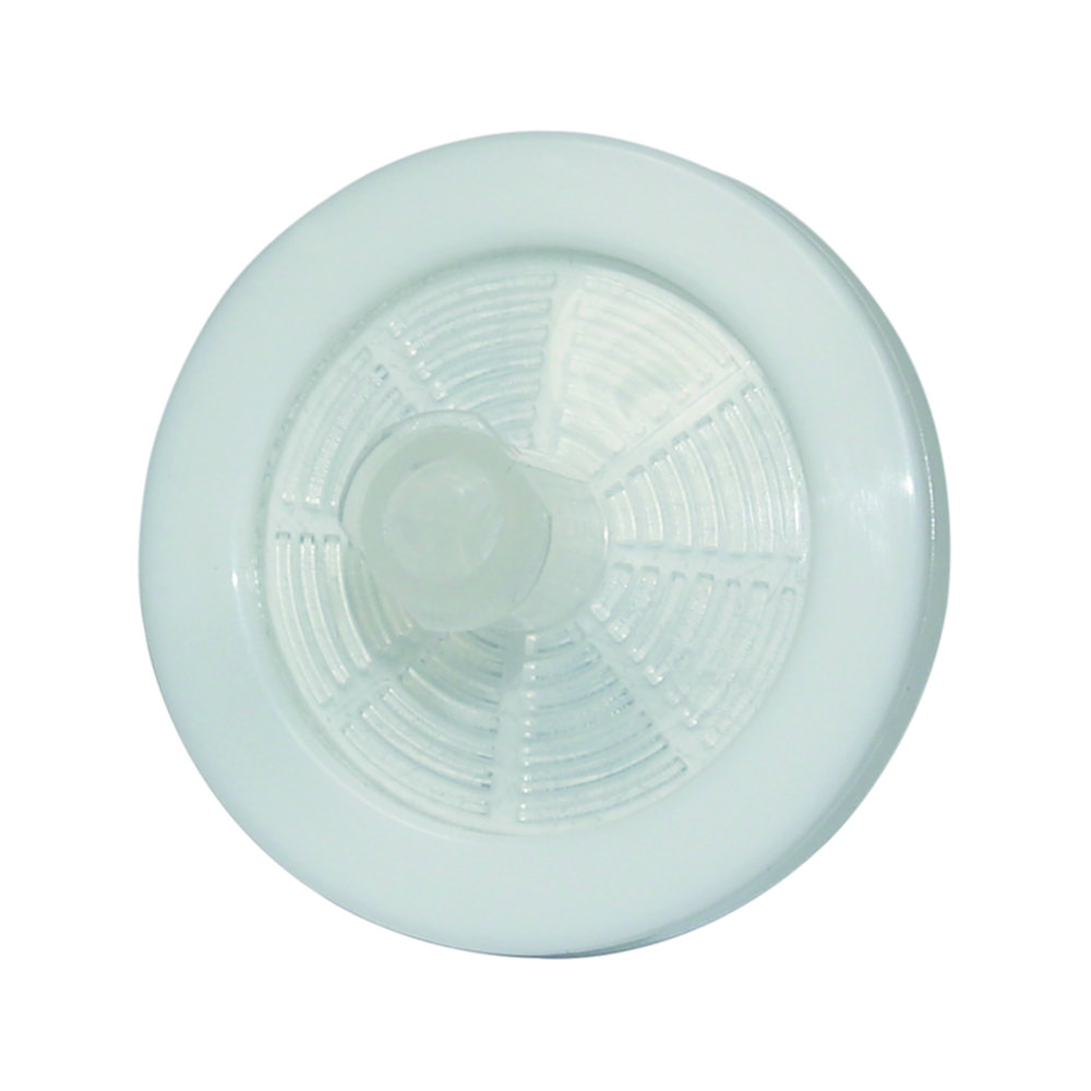 Spuitfilters Spheros PTFE, 0,22 µm Ø 25 mm, wit
