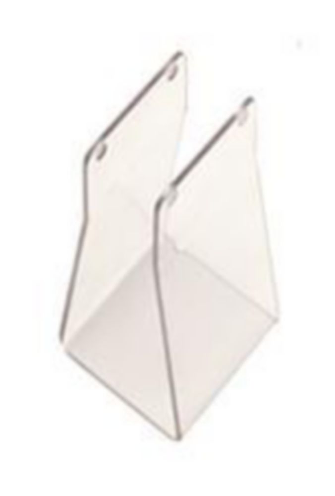 Zak-openhouder, kunststof, voor zak 80ml (BA6098)