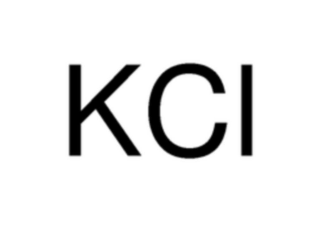 Elektrolytoplossing voor Ag/AgCl electrodes 3M KCl verzadigd met AgCl