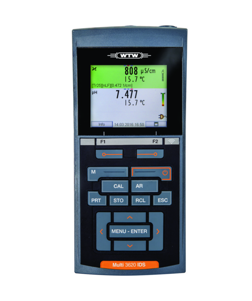 Multiparameter MultiLine Multi 3620 IDS Set C incl. SenTix 940, TetraCon 925, vloeistoffen