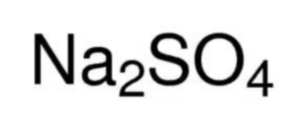 Natriumsulfaat watervrij voor synthese