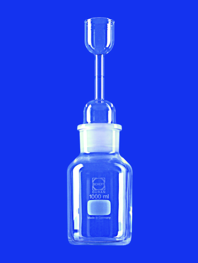 Pyknometeropzet, met fles 1000 ml NS60/37