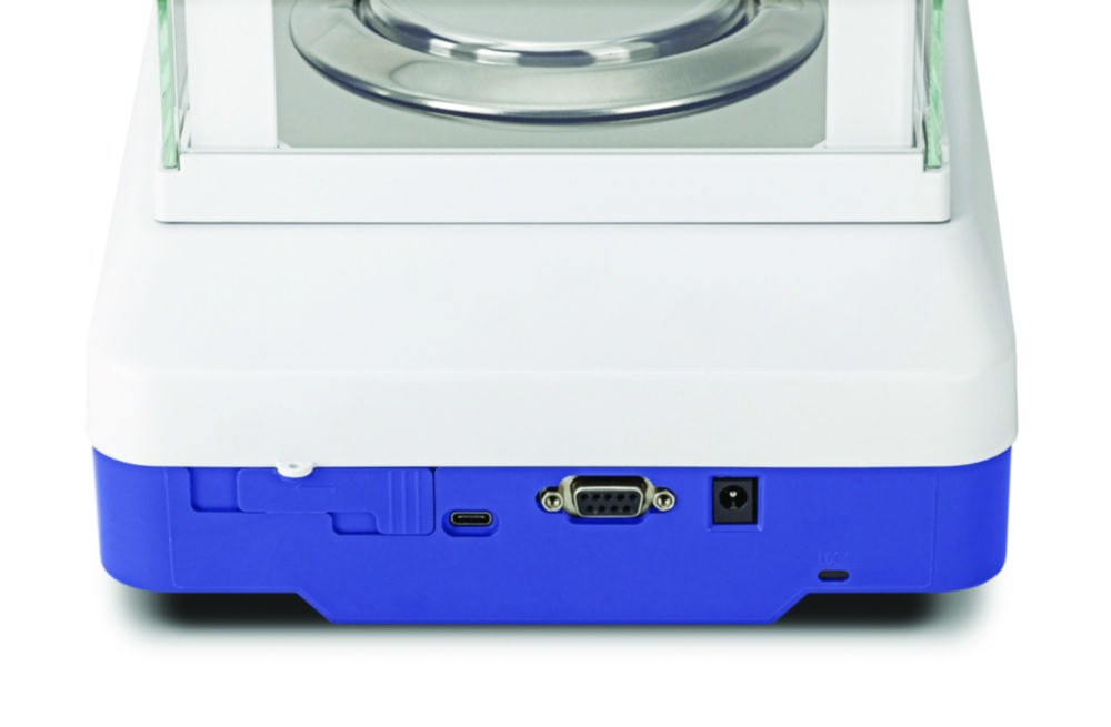 Analytische balans ADT 200-4, max 220 g, met interne aanpassing