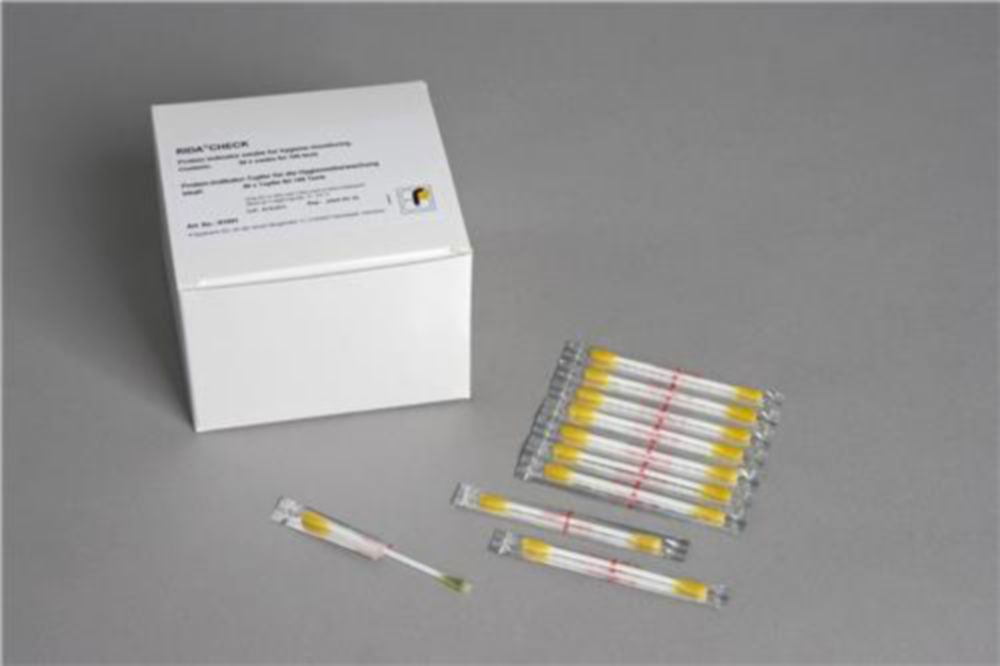 RIDACHECK - eiwit detectie  swabs