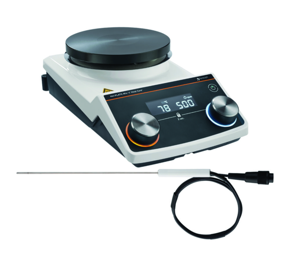 Magneetroerder, Heidolph Hei-PLATE Sensor Basic Package Core+, met verwarming