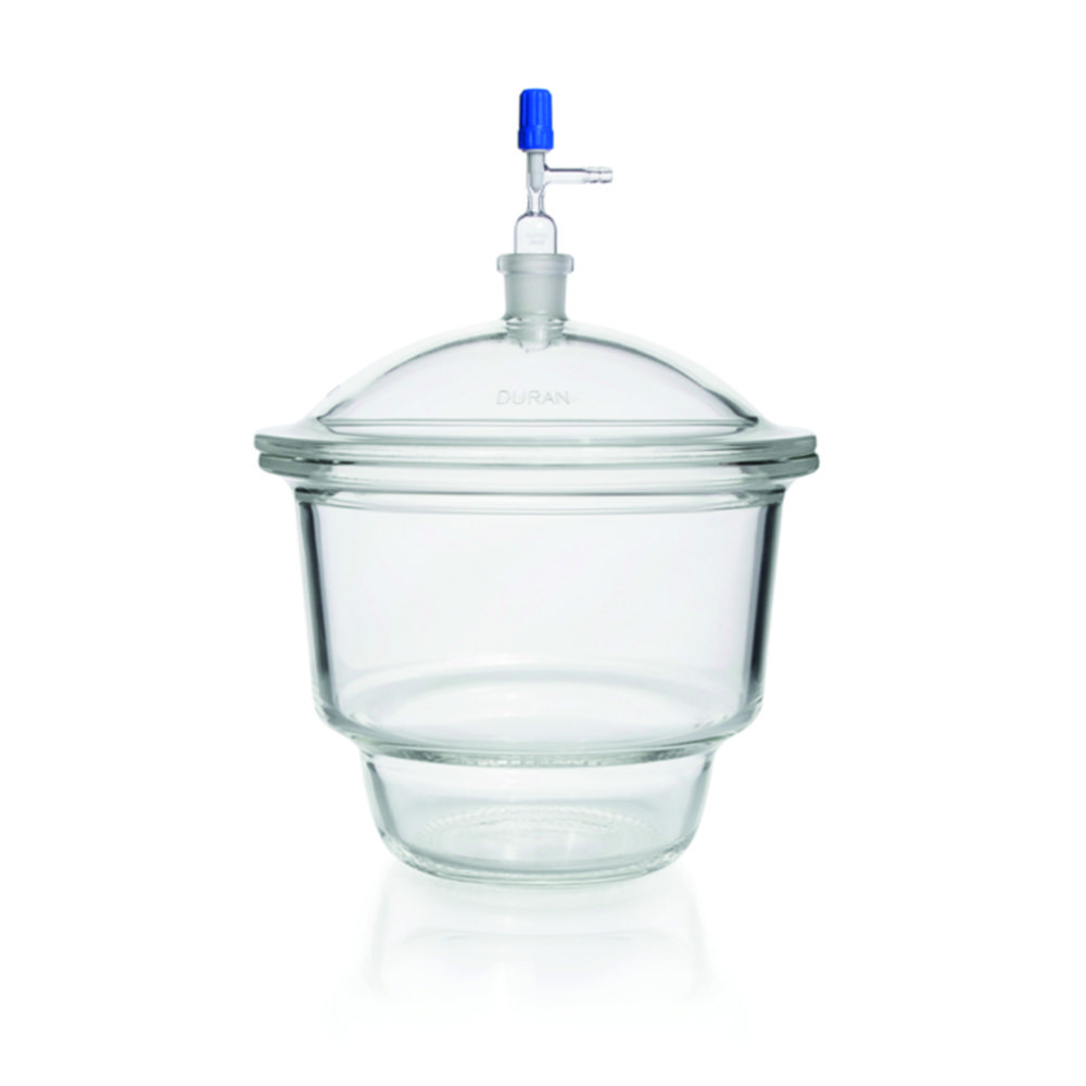 Vacuumexsiccator met kraan  DN 200