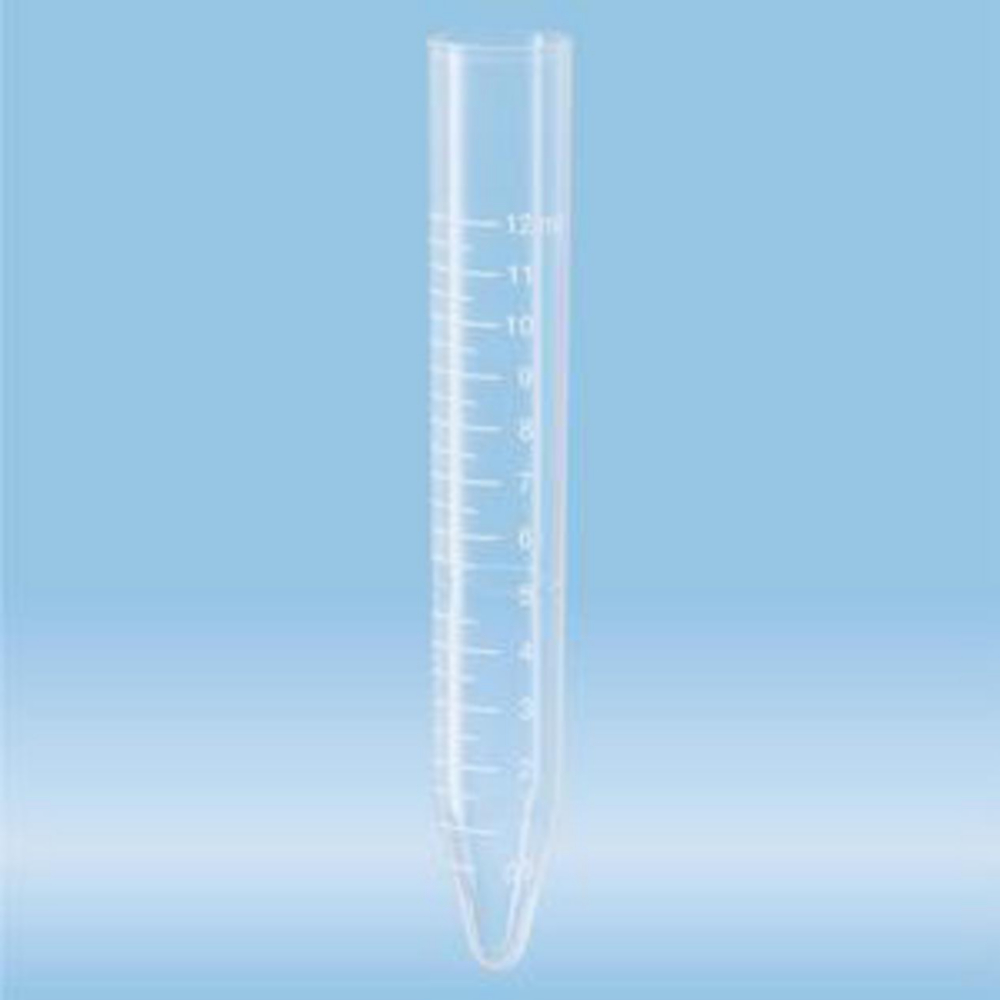 Centrifugebuis 12 ml, PP  110x17 mm conisch, zonder dop