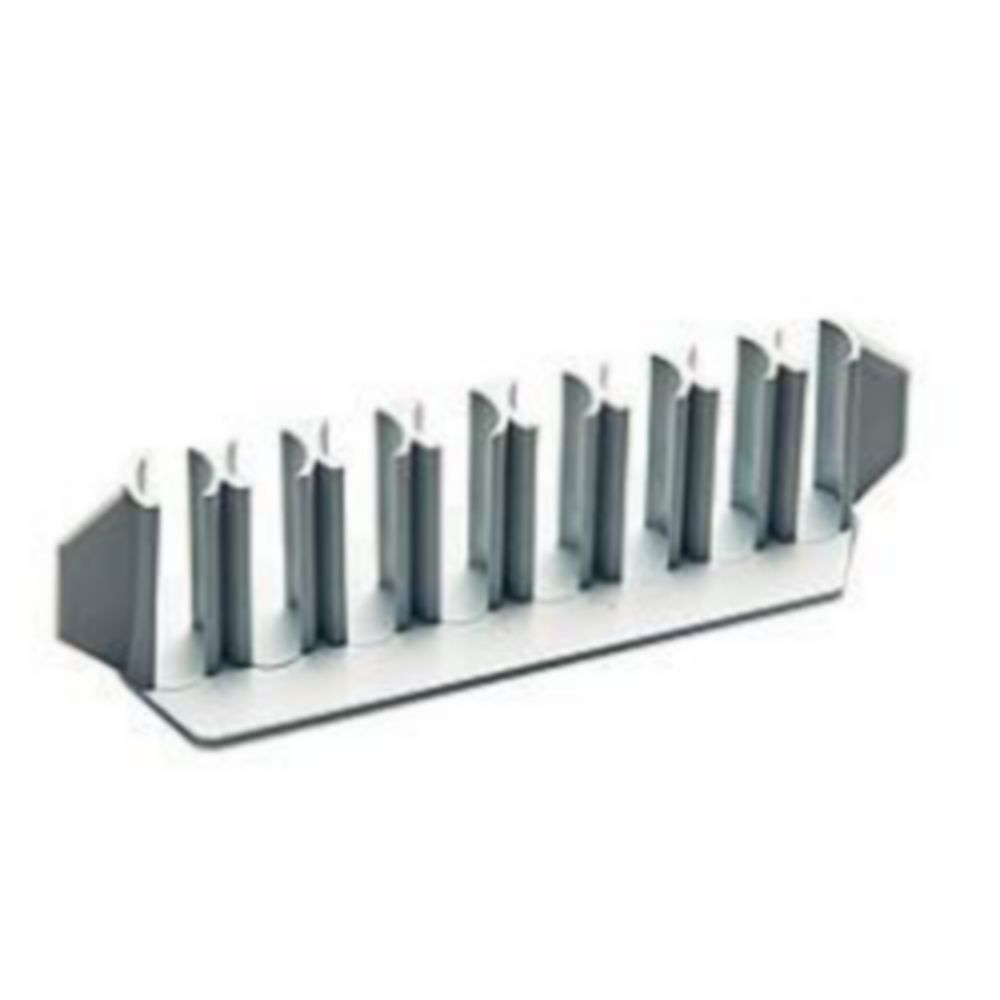 Kuvettenrek voor 8 reageerbuiz