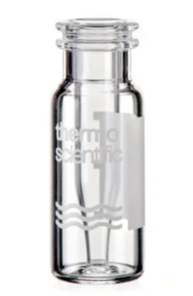 SureSTART 0.3 mL Glass Snap Top Microvials for