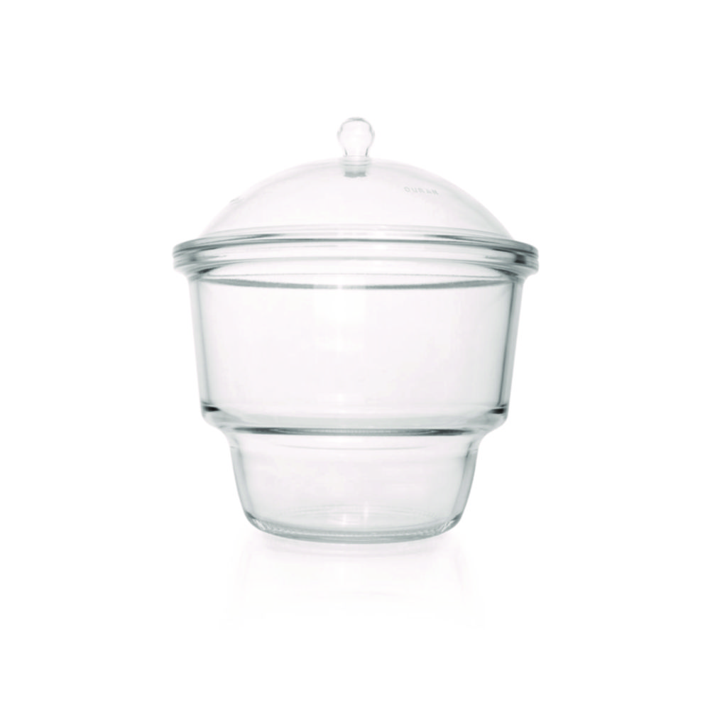 Exsiccator met knopdeksel, DN  300