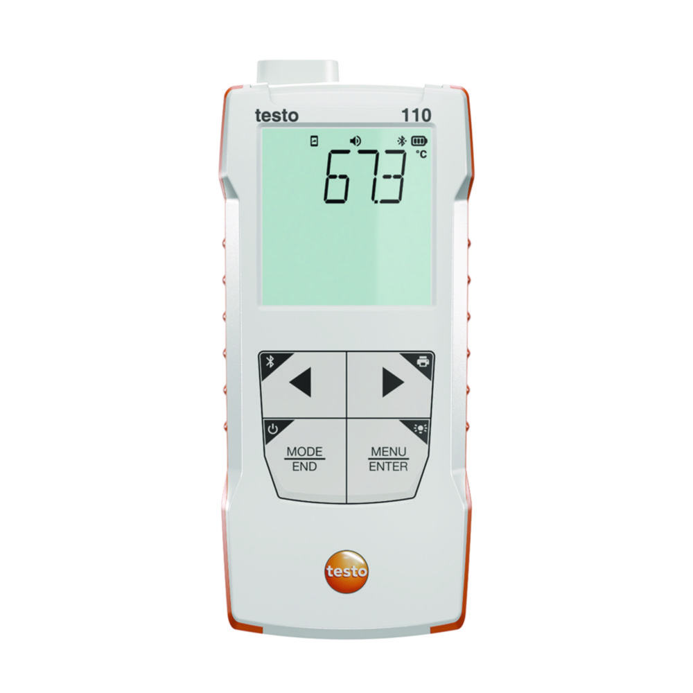 Thermometer Testo 110, met app bediening