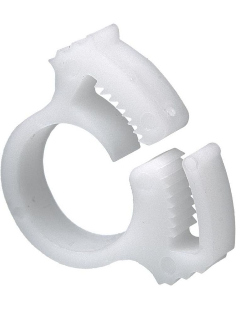 Slangklemmen, POM,  voor Ø 11-12 mm
