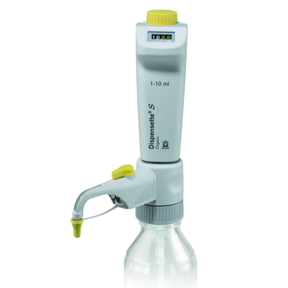 Flesdispenser Dispensette S  Organic 1 - 10 ml, digitaal