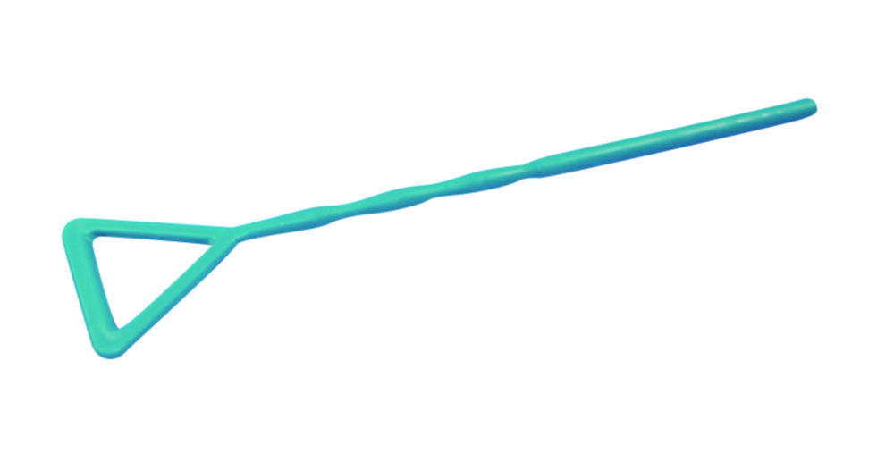 Drigalski spatel, PS, steriel, Ø 4 mm, 174x51,5 mm