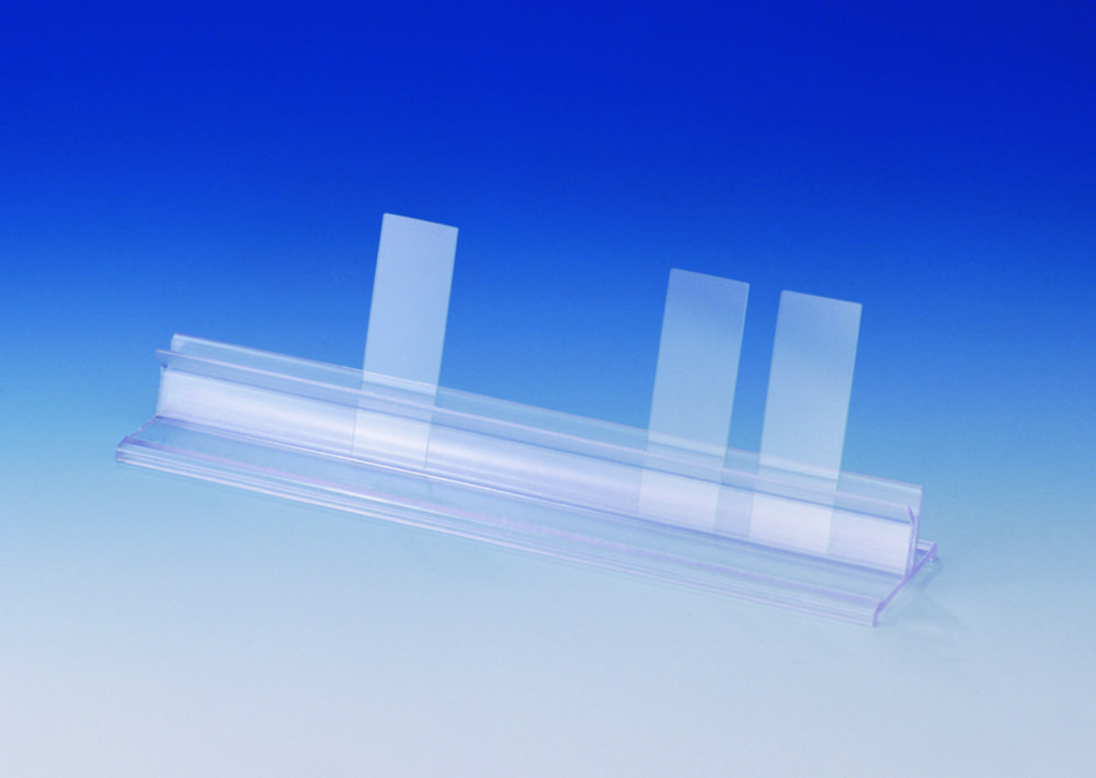 Objectglashouder PS  250 x 50 x 30 mm