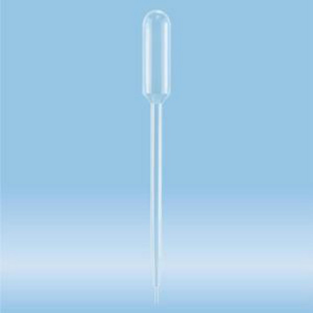 Pasteurpipetten 6 ml, LDPE, 146 mm, steriel
