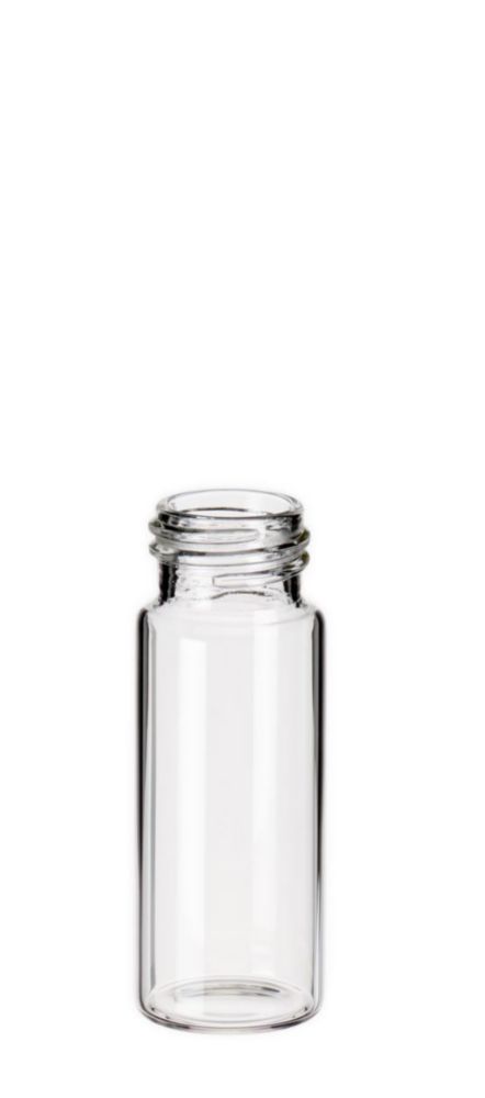 Vials 30 ml, glas 72,5x27,5 mm helder, schroefnek ND24, EPA